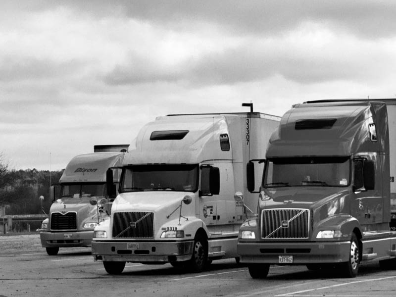 US trucks photo